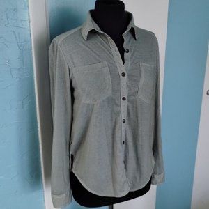 Passport Striped Button-up